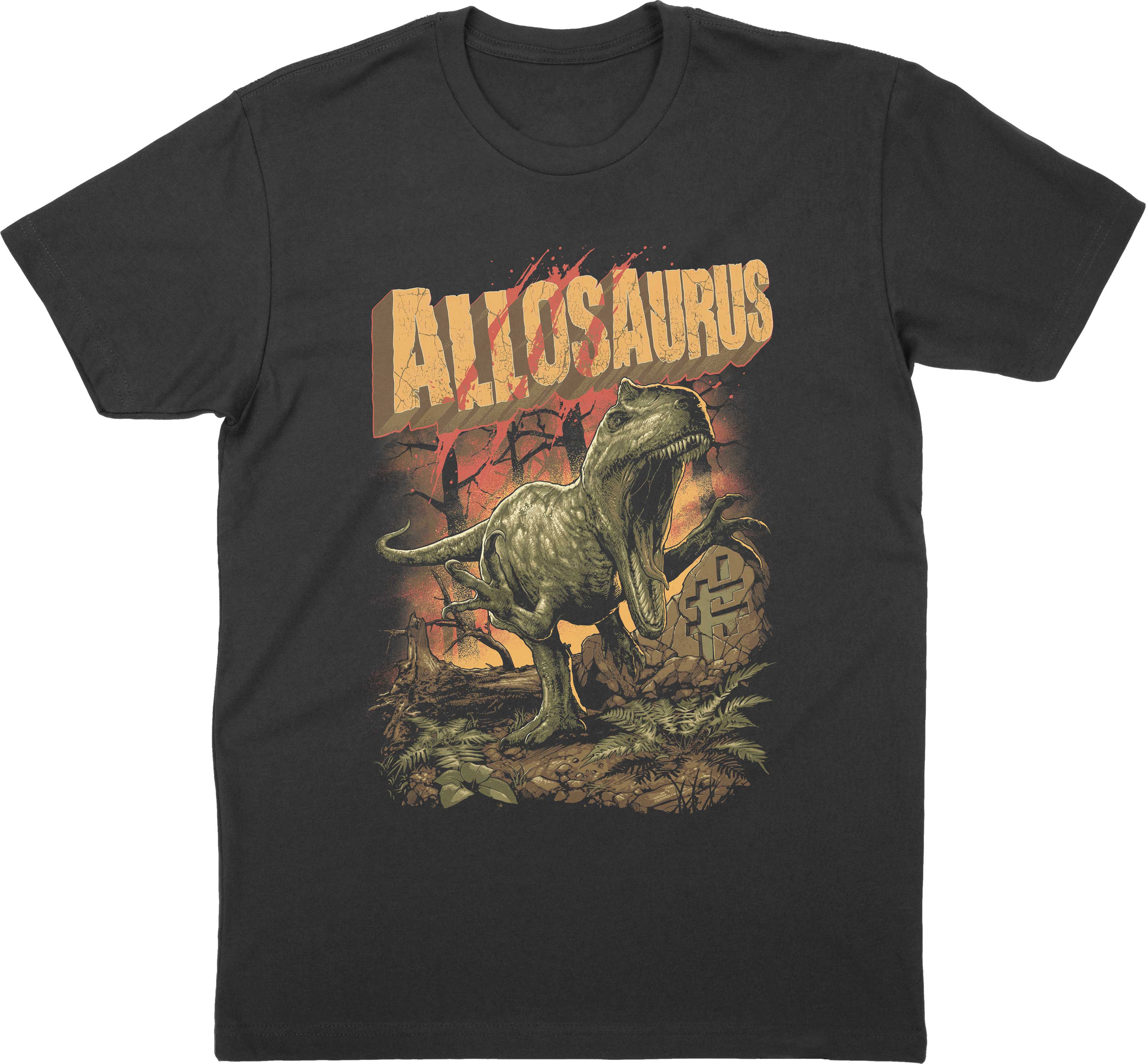 Allosaurus Attack