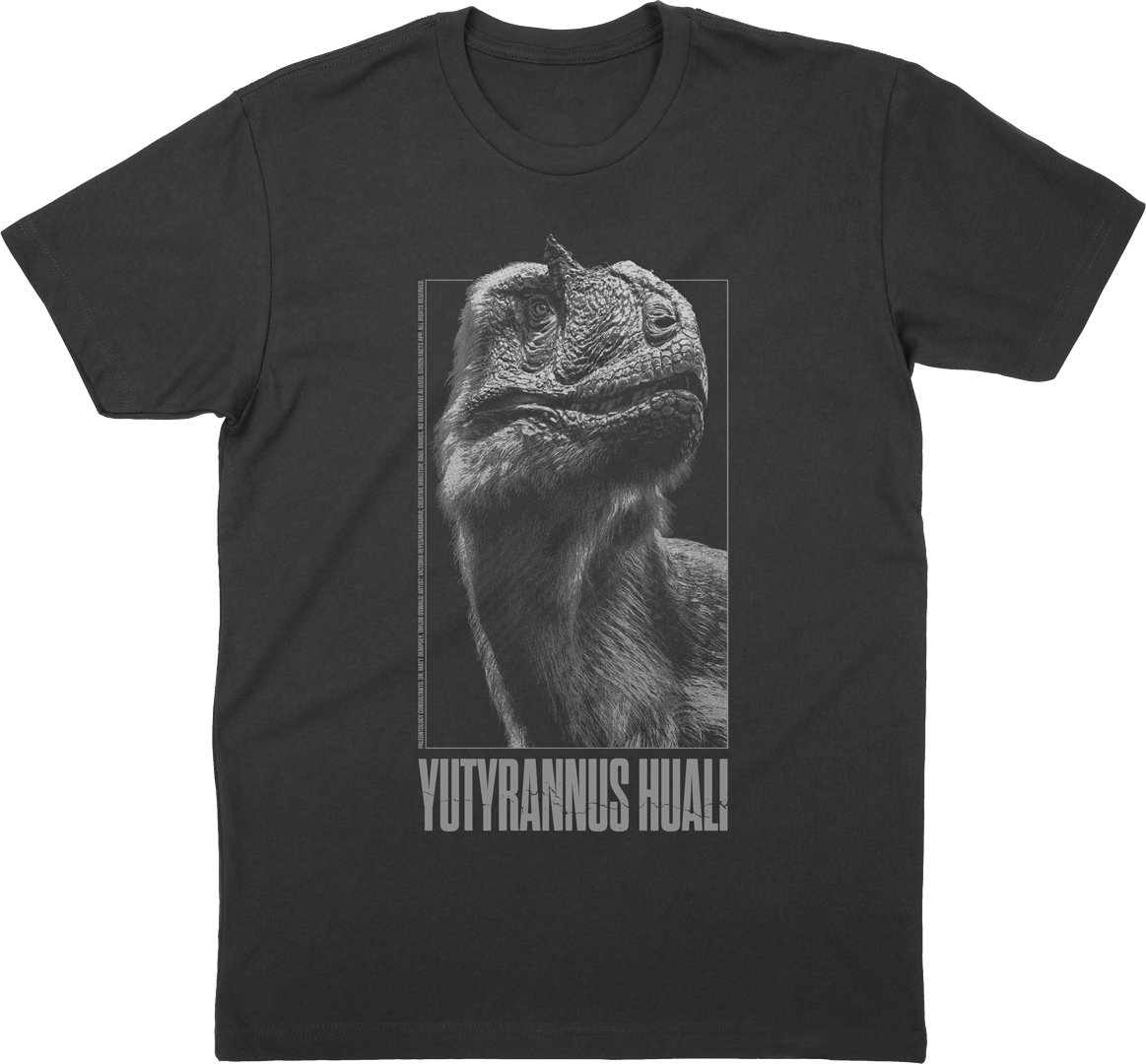 Yutyrannus Portrait